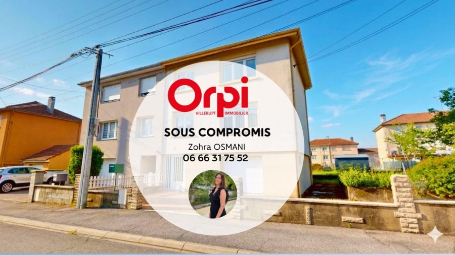 Maison mitoyenne en vente à Villerupt