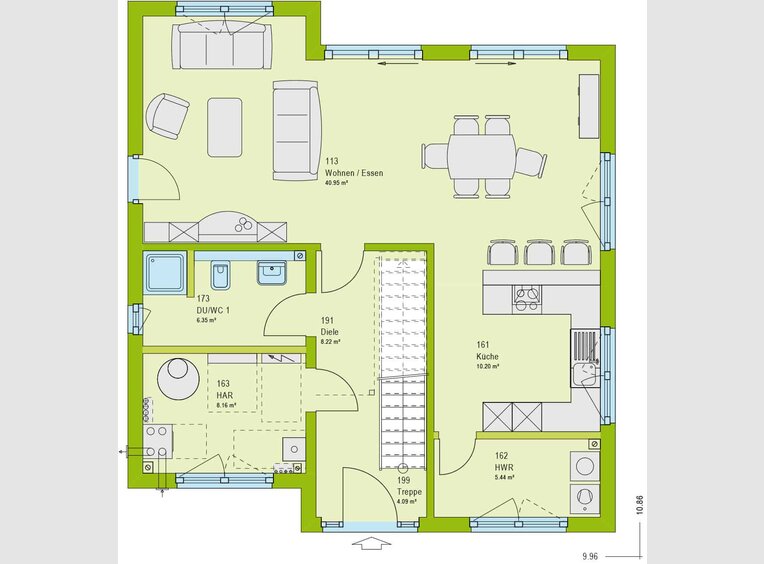 Maison à vendre 5 Pièces à Waldrach (DE) - Réf. 5131550