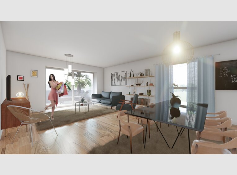 Appartement à vendre F3 à Noisseville (FR) - Réf. 7017006