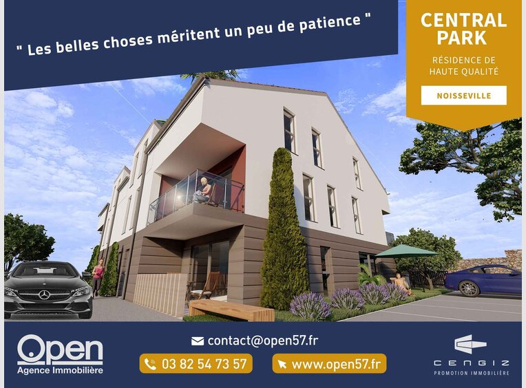 Appartement à vendre F3 à Noisseville (FR) - Réf. 7017006