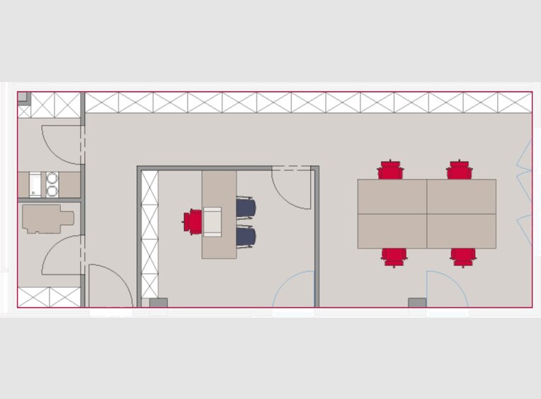 Bureau à louer à Beiler (LU) - Réf. 7067182