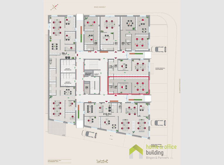 Bureau à louer à Beiler (LU) - Réf. 7067182