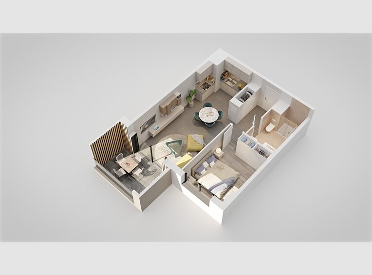 Wohnung zum Kauf 1 Zimmer in Thionville (FR) - Ref. 6572078