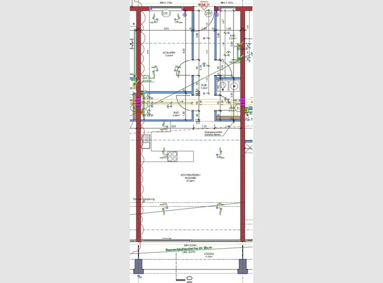 Wohnung zur Miete 3 Zimmer in Saarbrücken (DE) - Ref. 7168574
