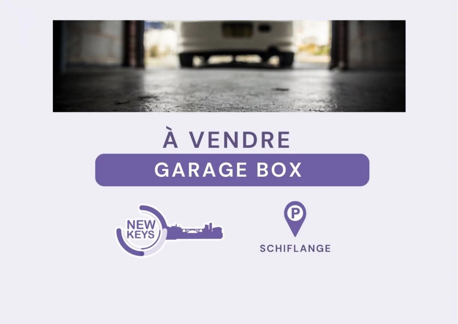 Garage fermé