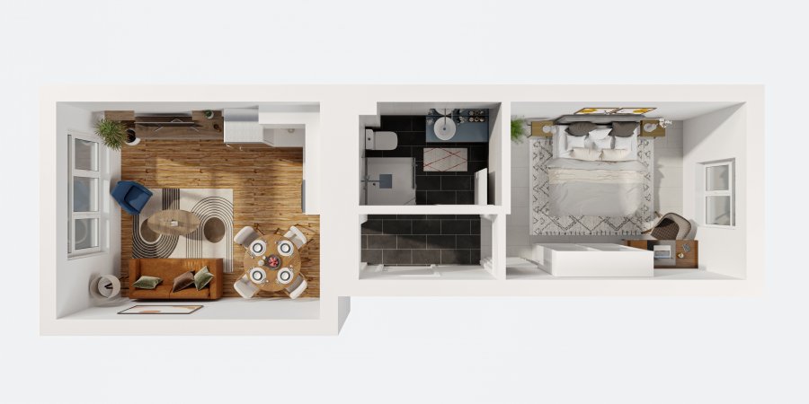 Appartement à vendre Differdange