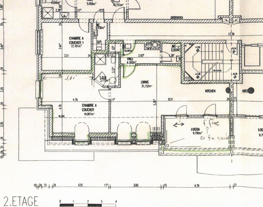 Wohnung zu verkaufen 1 Schlafzimmer in Warken