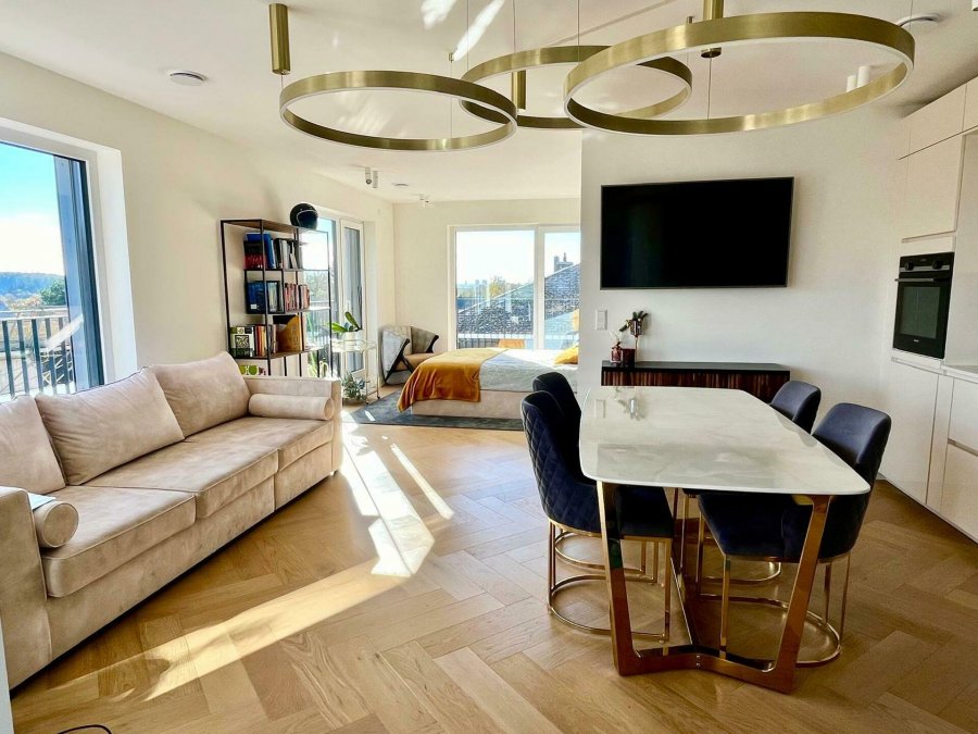 Penthouse à vendre Luxembourg-Hamm