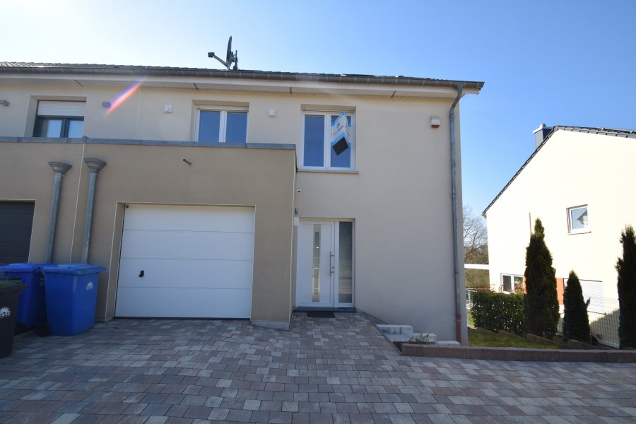 Maison mitoyenne