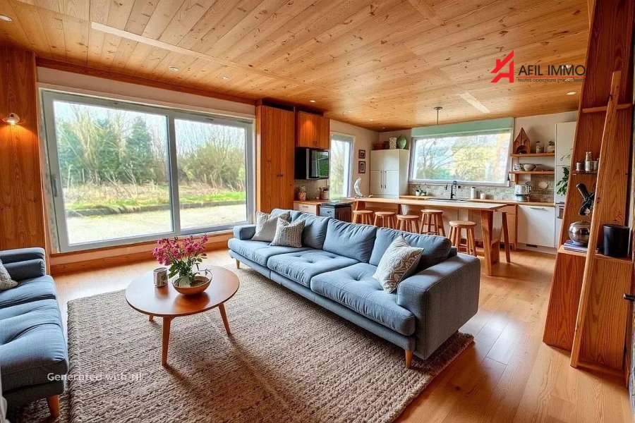 Maison individuelle à vendre 6 chambres à Bous