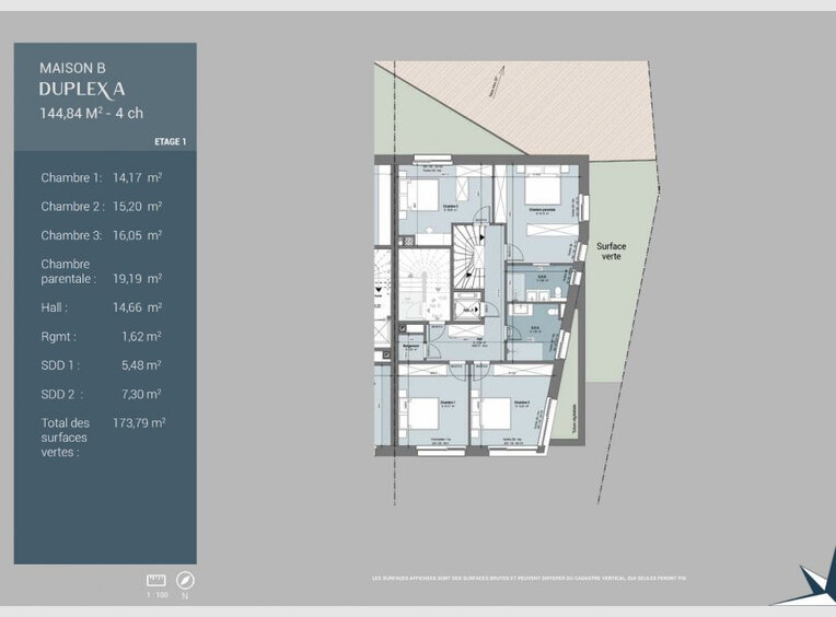 Duplex for sale 4 bedrooms in Junglinster (LU) - Ref. 7143774