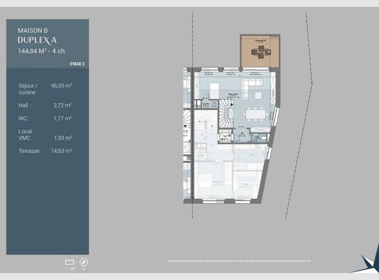 Duplex for sale 4 bedrooms in Junglinster (LU) - Ref. 7143774