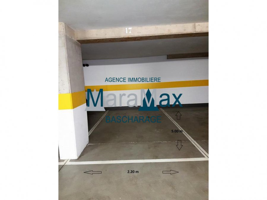 Garage ouvert à louer à Bascharage