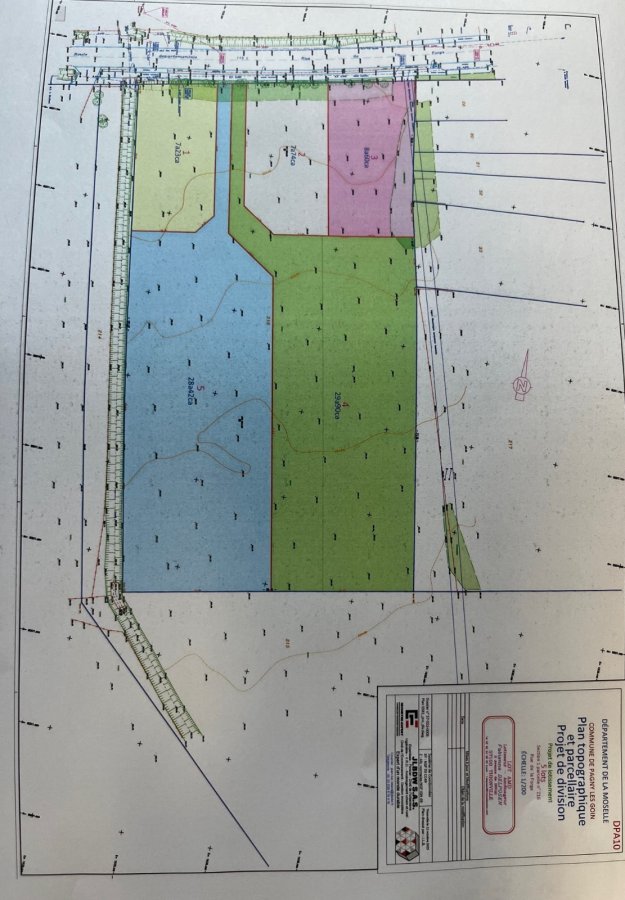 Terrain constructible