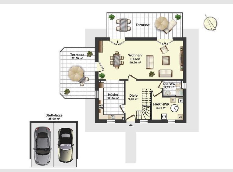 Haus zum Kauf 4 Zimmer in Simmertal (DE) - Ref. 7182174