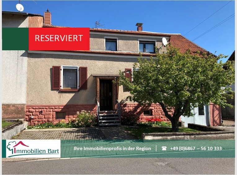 Maison à vendre 6 Pièces à Mettlach (DE) - Réf. 7215198