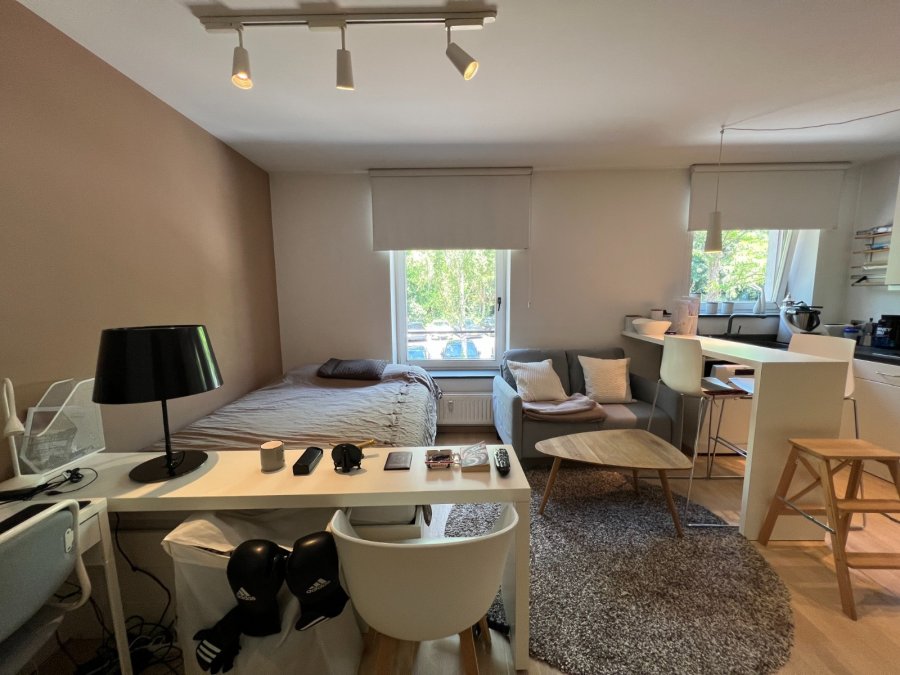 Studio à louer 1 chambre à Luxembourg-Clausen