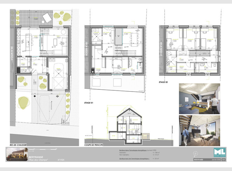 House for sale 4 bedrooms in Bertrange (LU) - Ref. 6650462