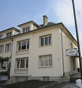 Maison jumelée à louer 6 chambres à Luxembourg-Belair