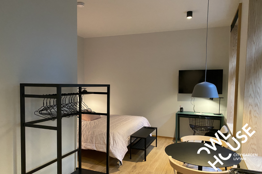 1-Zimmer-Apartment zu vermieten Luxembourg-Clausen