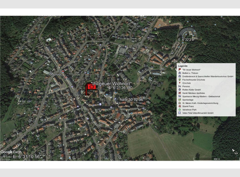 Penthouse-Wohnung zum Kauf 3 Zimmer in Mettlach (DE) - Ref. 6881390
