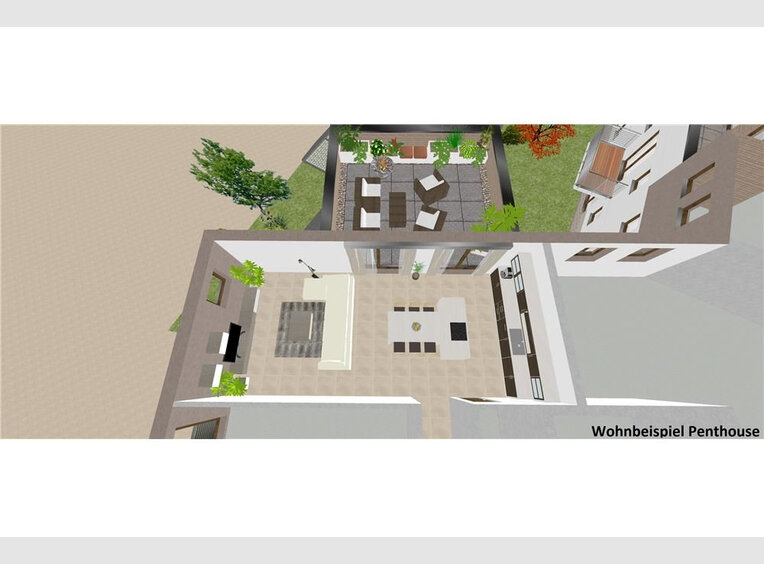 Penthouse-Wohnung zum Kauf 3 Zimmer in Mettlach (DE) - Ref. 6881390