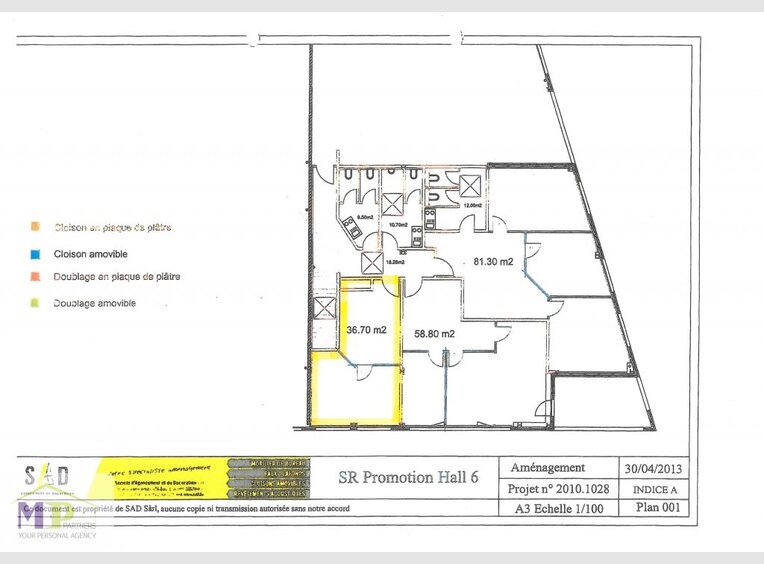 Bureau à louer à Bascharage (LU) - Réf. 7164014