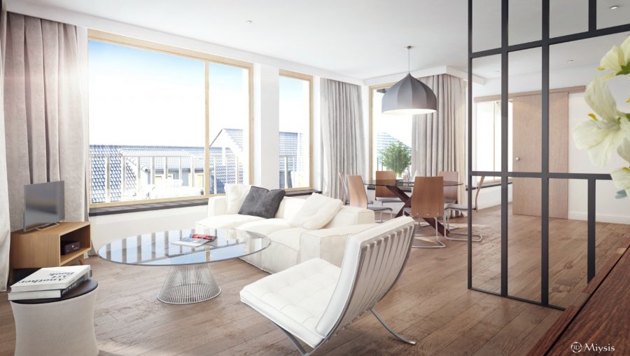 Penthouse to sell 1 bedroom in Luxembourg-Hollerich