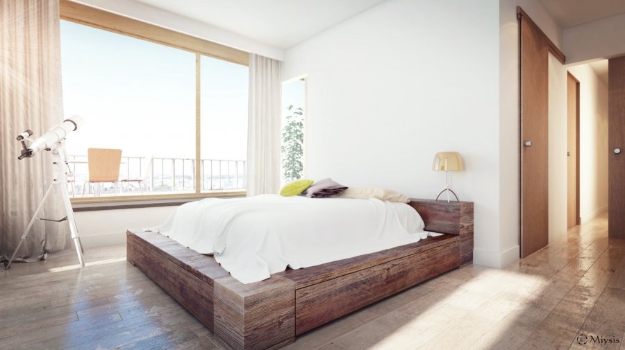 Penthouse to sell 1 bedroom in Luxembourg-Hollerich