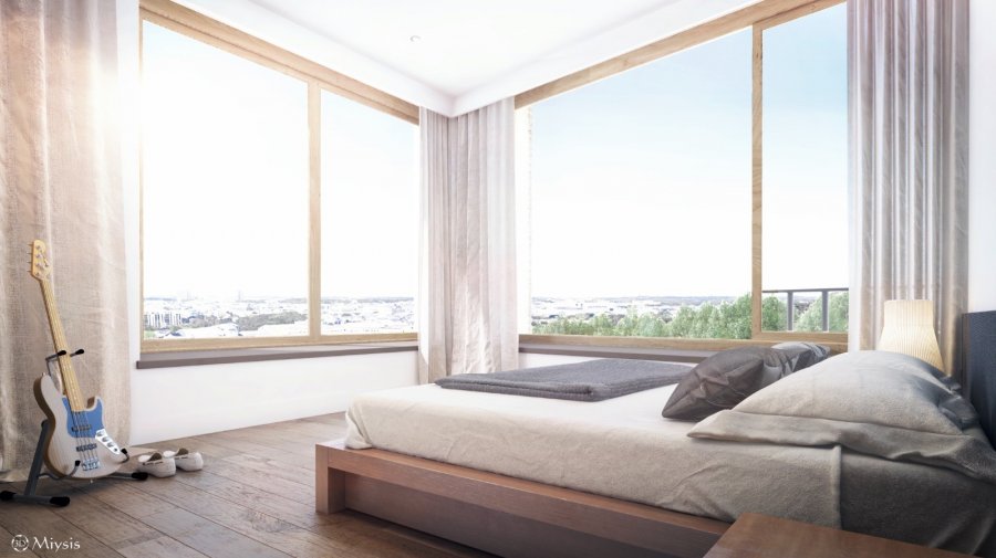 Penthouse to sell 1 bedroom in Luxembourg-Hollerich