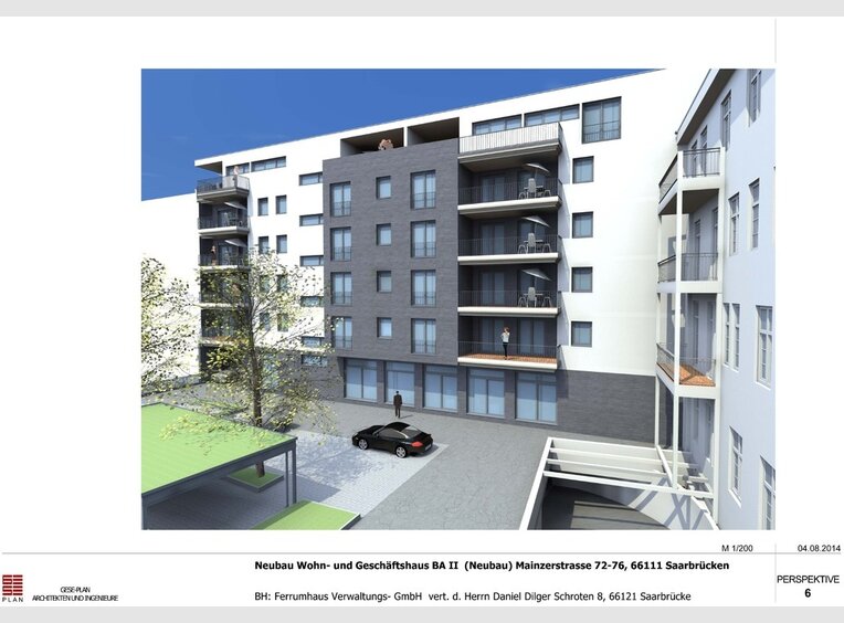 Penthouse à vendre 5 Pièces à Saarbrücken (DE) - Réf. 5431918