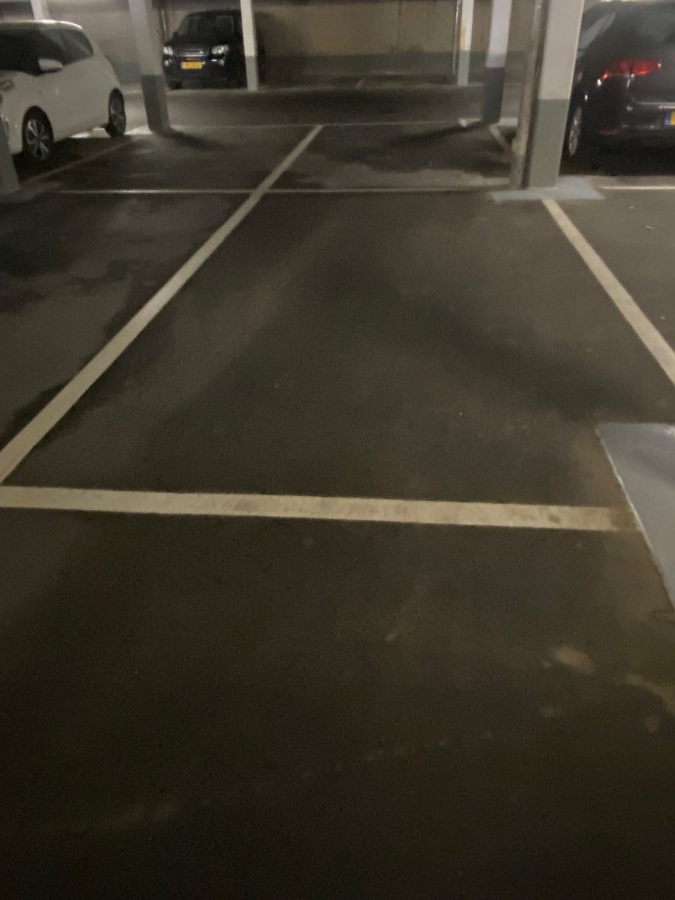 Garage fermé