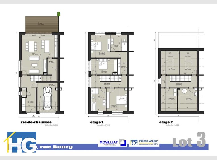 Doppelhaushälfte zum Kauf 5 Zimmer in Eischen (LU) - Ref. 6931310