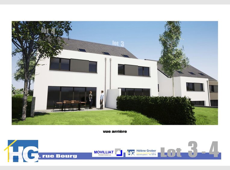Doppelhaushälfte zum Kauf 5 Zimmer in Eischen (LU) - Ref. 6931310