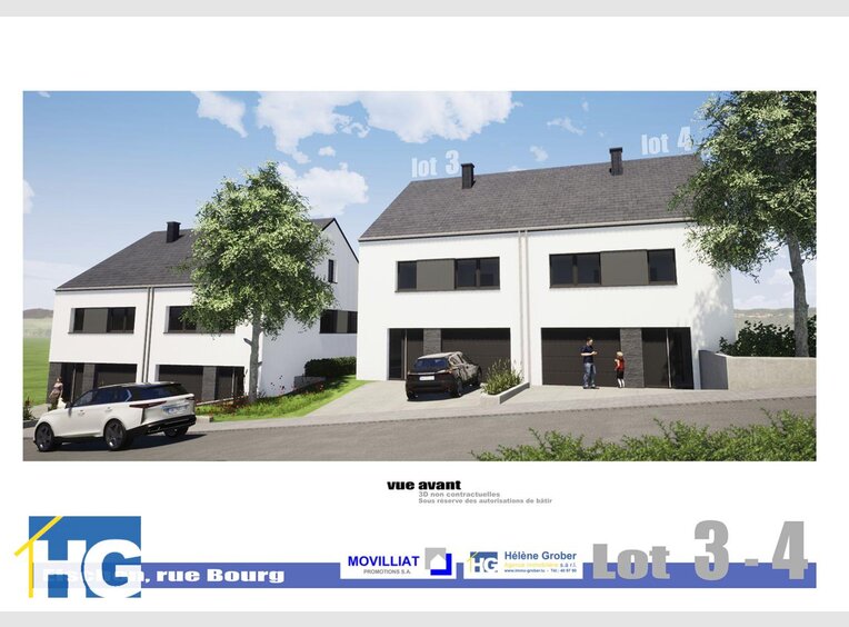Doppelhaushälfte zum Kauf 5 Zimmer in Eischen (LU) - Ref. 6931310