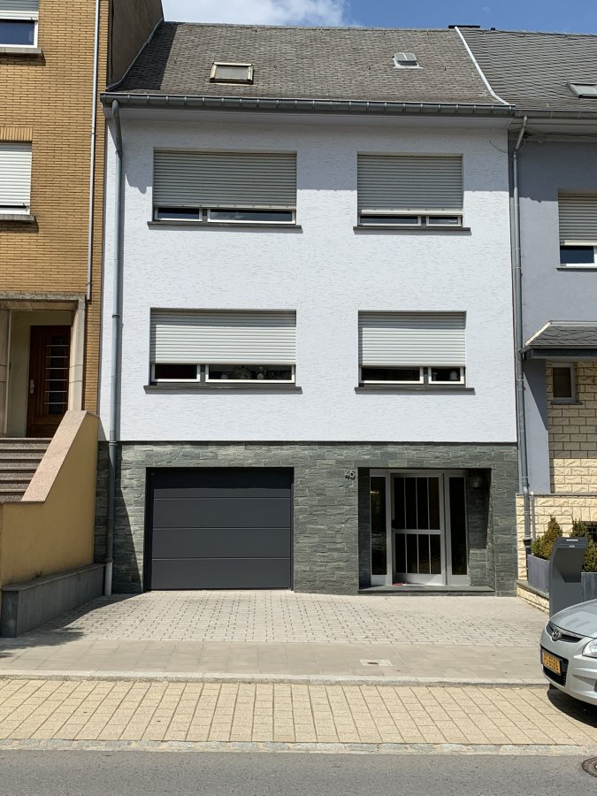 Maison mitoyenne