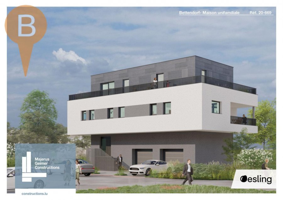 Detached house in Bettendorf