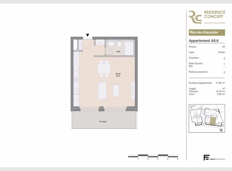 Studio for sale in Luxembourg (LU) - Ref. 6353278