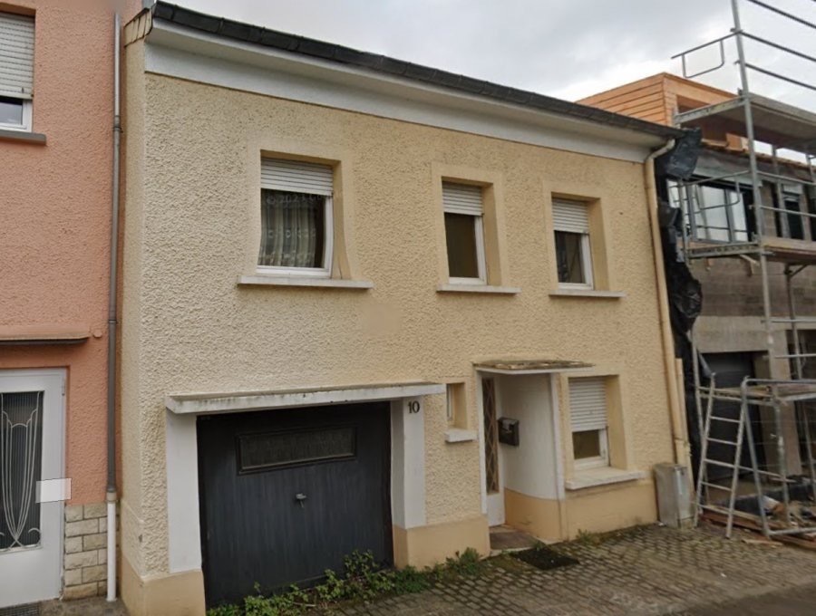 Maison mitoyenne