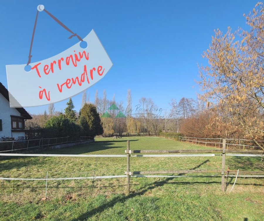 Terrain constructible