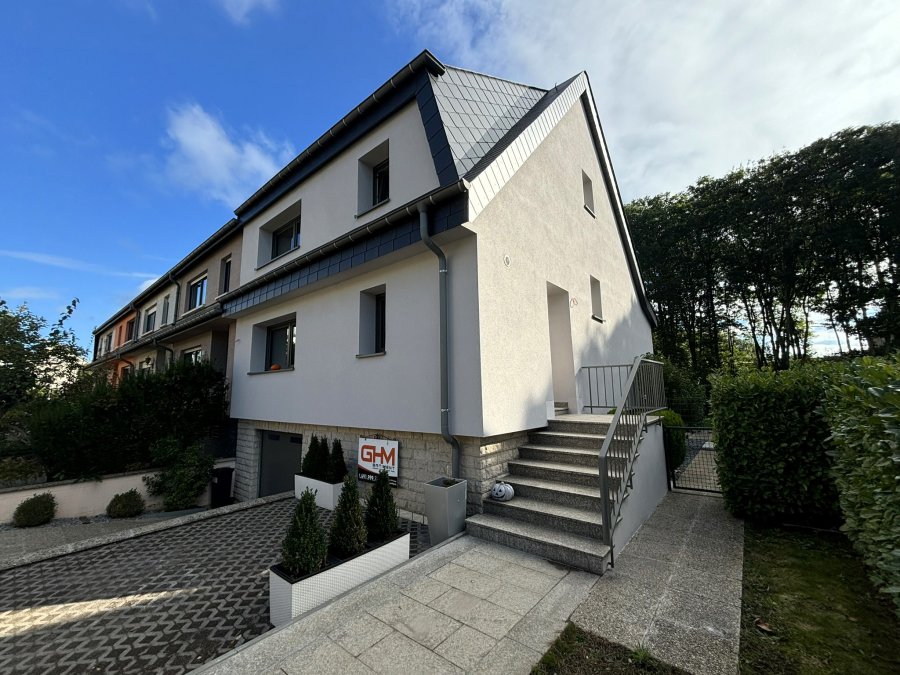 Maison jumelée