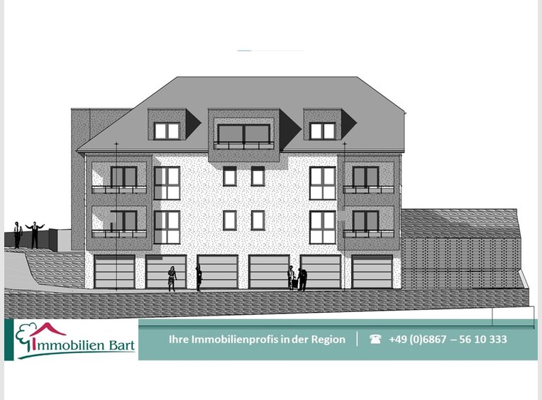 Appartement à vendre 3 Pièces à Palzem (DE) - Réf. 7239806