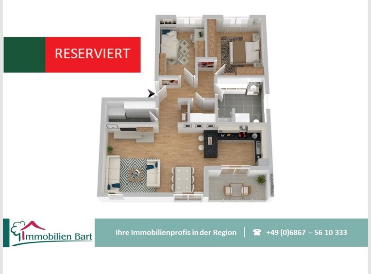Appartement à vendre 3 Pièces à Palzem (DE) - Réf. 7239806