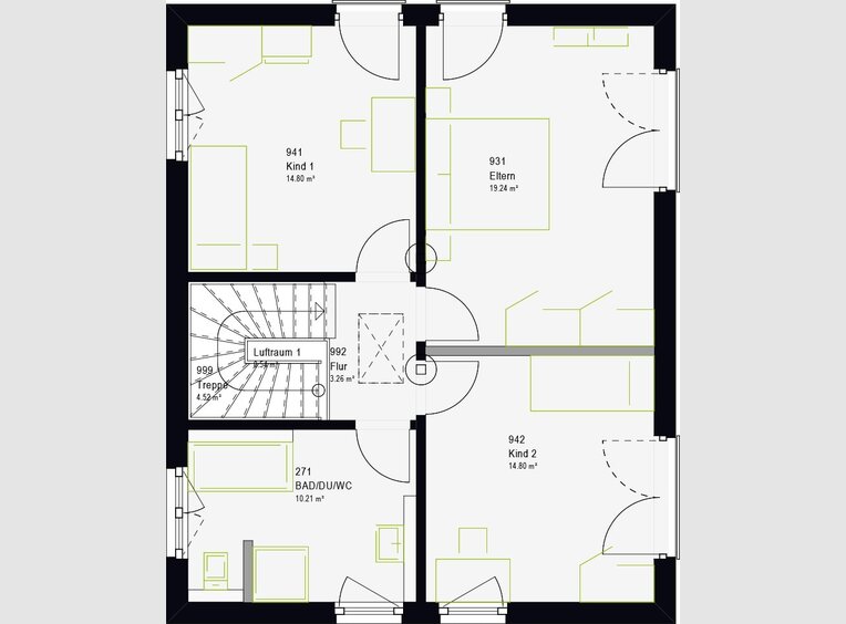 Haus zum Kauf 4 Zimmer in Mandern - Ref. 4975486