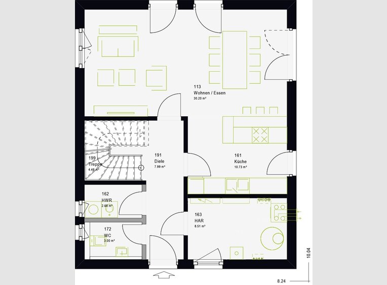 Haus zum Kauf 4 Zimmer in Mandern - Ref. 4975486