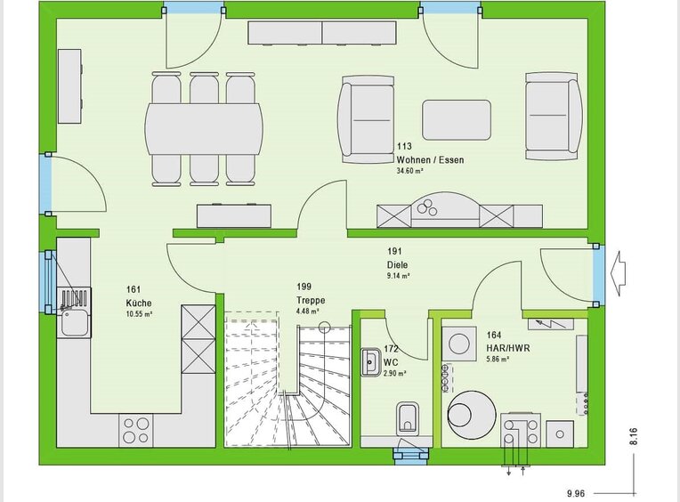 Maison à vendre 4 Pièces à Mandern (DE) - Réf. 4975486