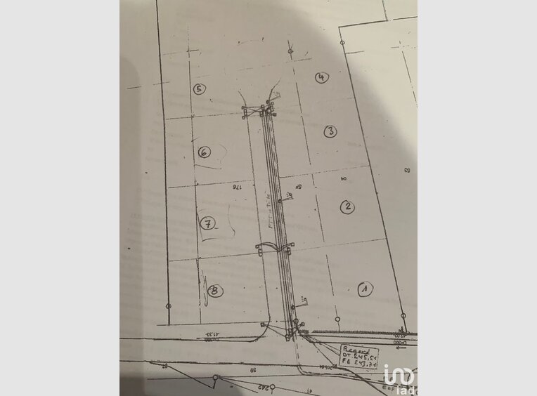 Terrain constructible à vendre à Diebling (FR) - Réf. 7159678