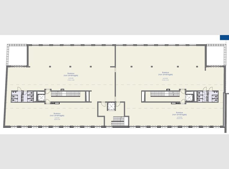 Bureau à vendre à Luxembourg (LU) - Réf. 7074446