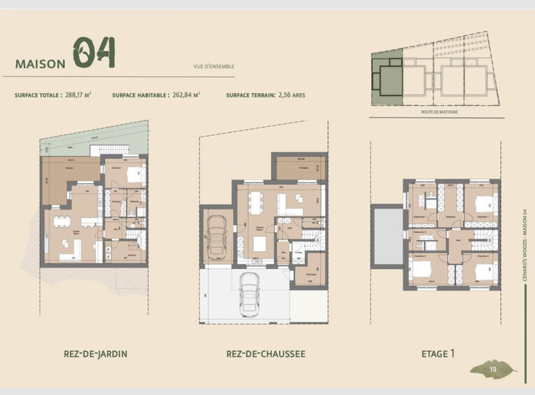 Maison à vendre 4 Chambres à Wiltz (LU) - Réf. 7074702