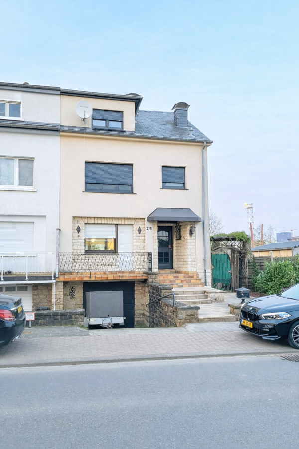 Maison mitoyenne à vendre Belvaux